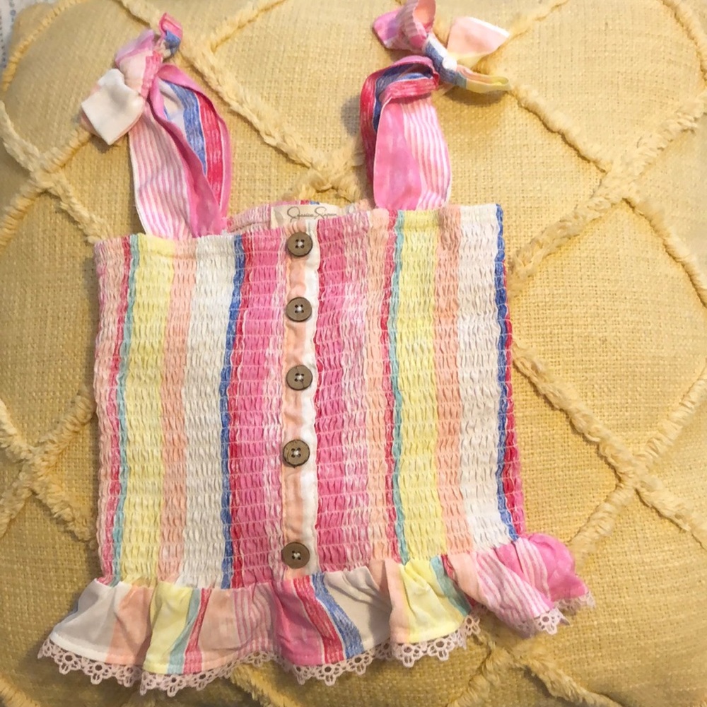 COPY - NWOT Jessica Simpson Girls shirt size 8